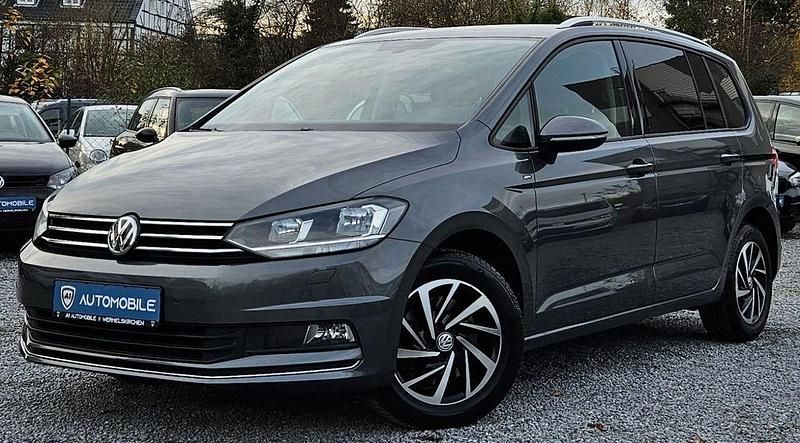 Grau Gebraucht 2019 VW Touran Join Van / Kleinbus | 16.999 € (Guter Preis) - Bild 1/4