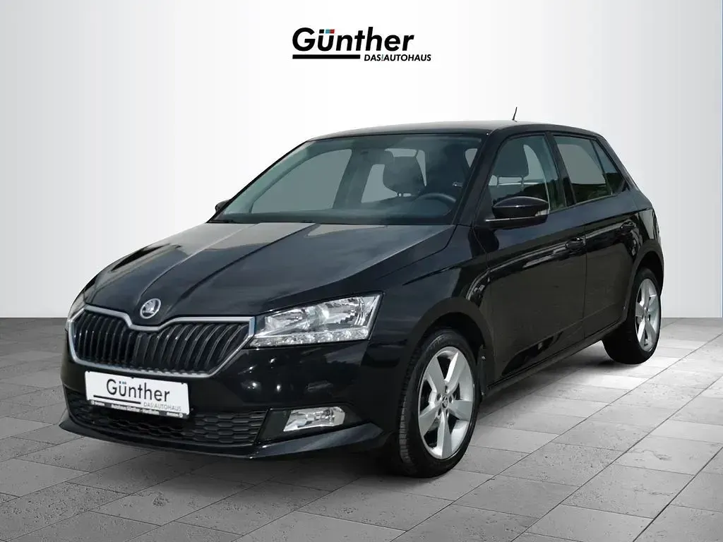Gebraucht Skoda Fabia Cool Plus 75 PS (55 kW) 2019 Schwarz Kleinwagen