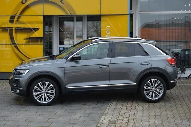 Gebraucht VW T-Roc Style 150 PS (110 kW) 2019 Indiumgrau (metallic) SUV