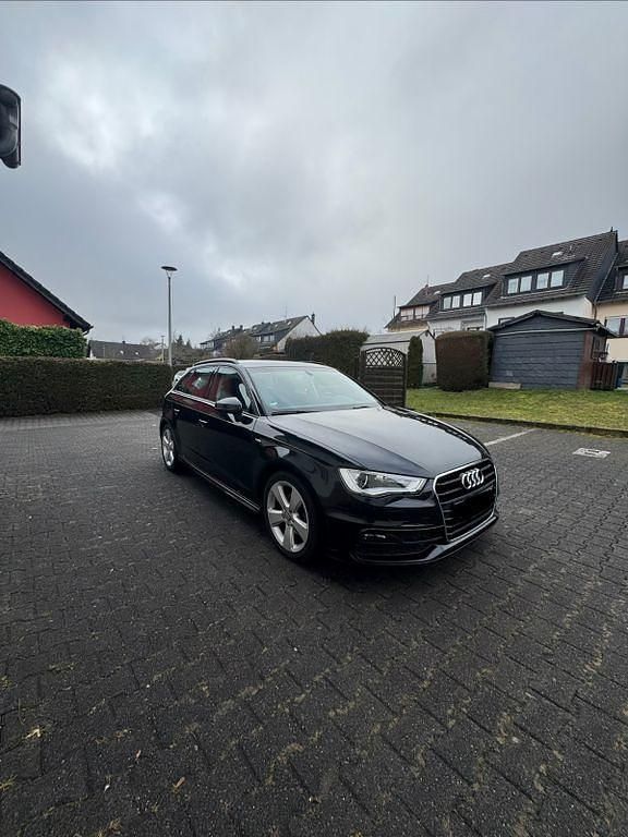Gebraucht Audi A3 S-Line 125 PS (91 kW) 2013 Schwarz Limousine