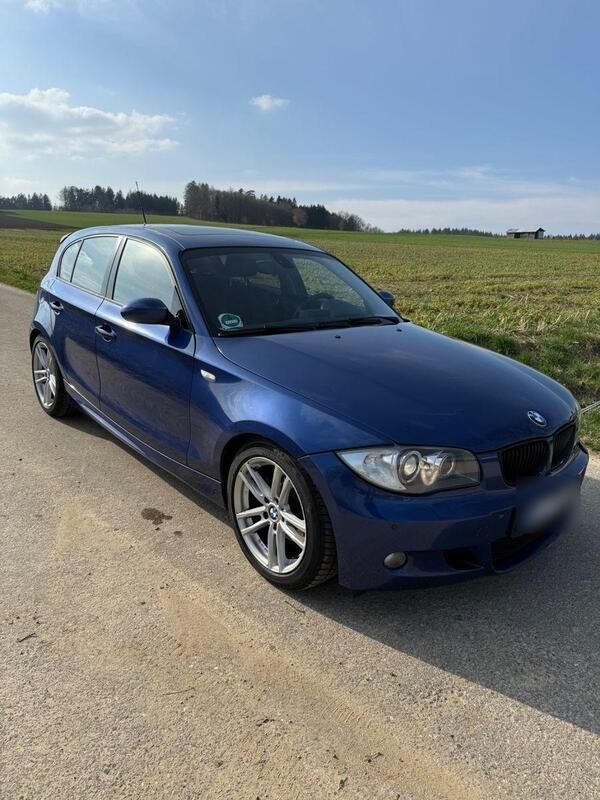 Blau Gebraucht 2007 BMW 130 Advantage Kleinwagen | 15.100 € (Teuer) - Bild 1/4