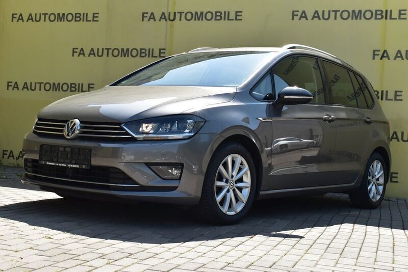 Grau Gebraucht 2015 VW Golf Sportsvan LOUNGE Van / Kleinbus | 13.900 € (Guter Preis) - Bild 1/4