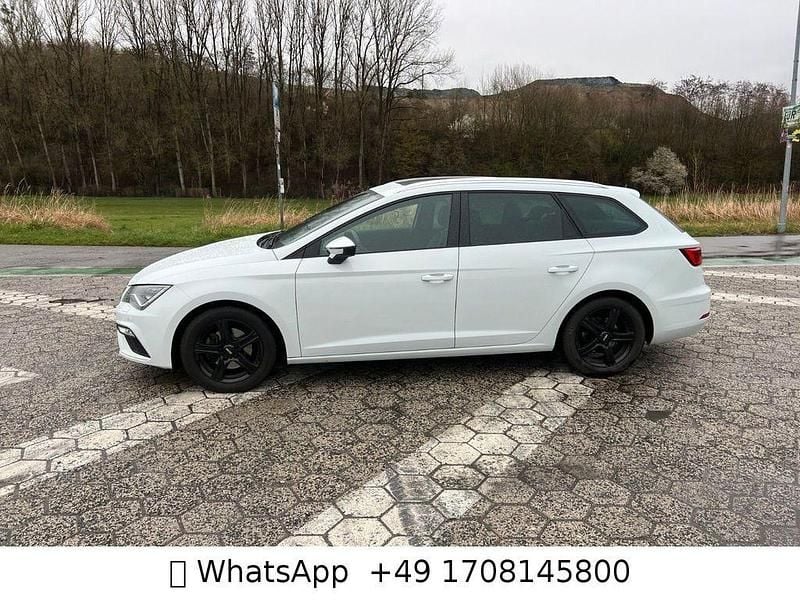 Gebraucht Seat Leon ST FR 150 PS (110 kW) 2020 Weiß Kombi