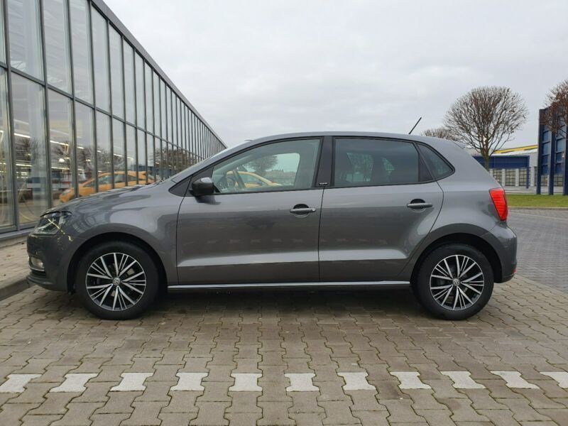 vw polo 1.0 2016