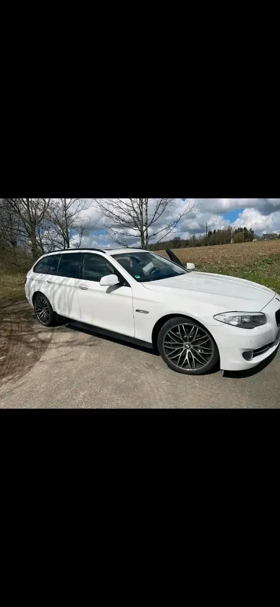 Gebraucht BMW 525 218 PS (160 kW) 2012 Weiß Kombi