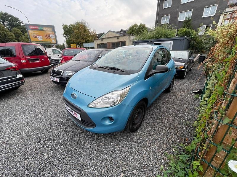 Hellblau Gebraucht 2010 Ford Ka Trend Kleinwagen | 2.299 € (Guter Preis) - Bild 1/4