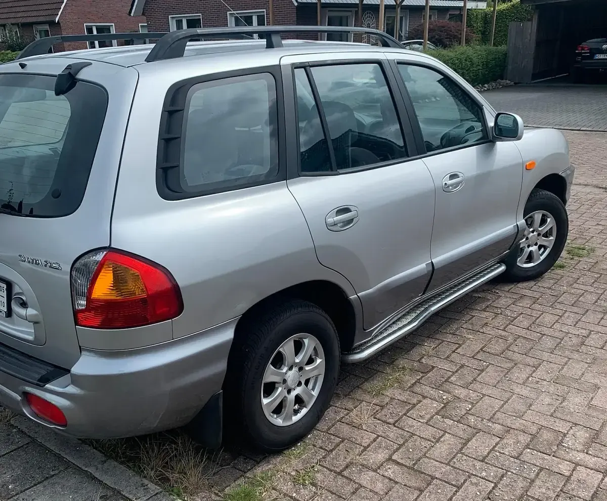 Gebraucht Hyundai Santa Fe GLS 146 PS (107 kW) 2003 SUV