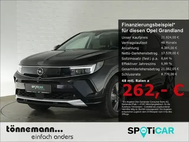 Gebraucht Opel Grandland X Elegance 131 PS (96 kW) 2023 SUV