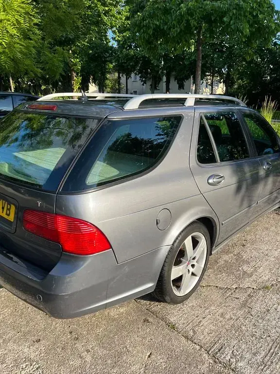 Occasion Saab 9-3 Vector 150 ch (110 kW) 2008 Gris Berline