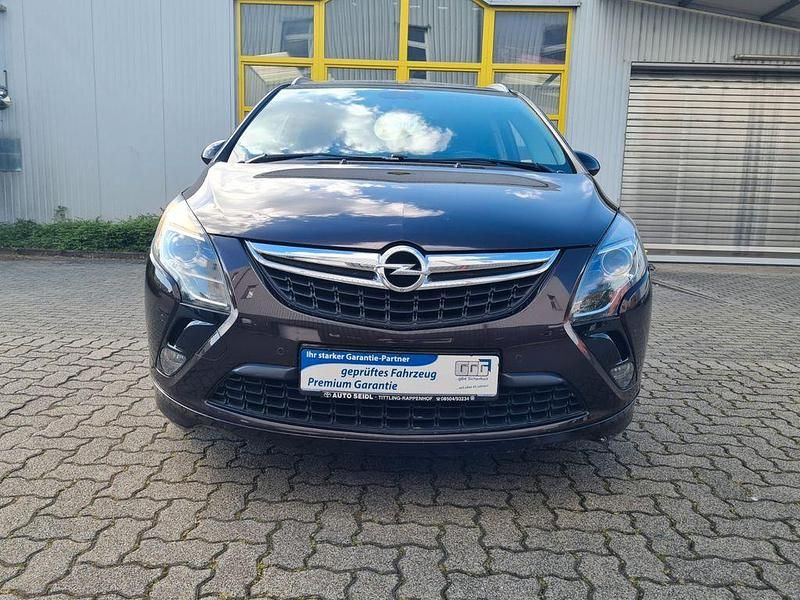 Gebraucht Opel Zafira Tourer OPC 165 PS (121 kW) 2013 Braun Van / Kleinbus