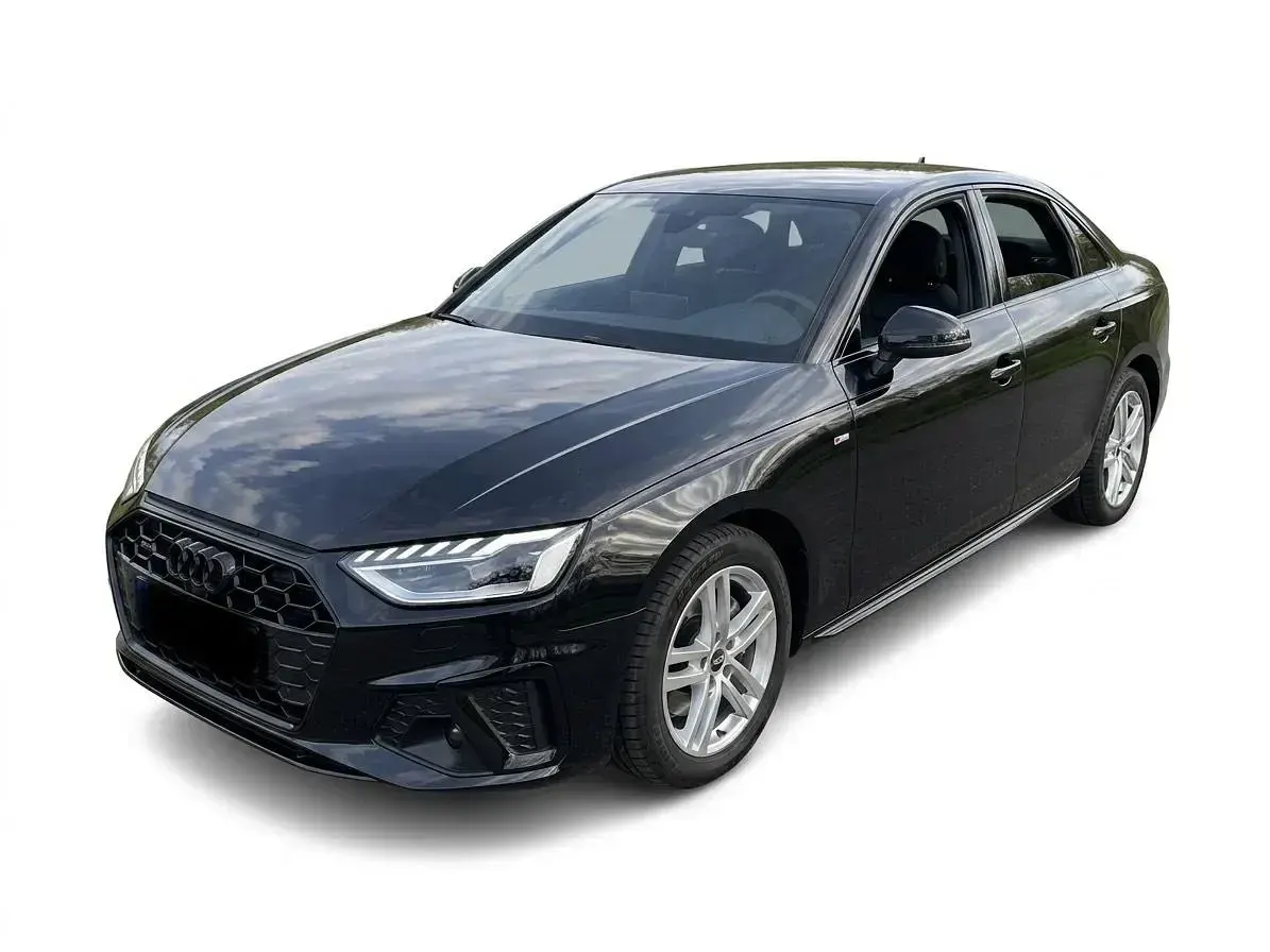 Gebraucht Audi A4 Ambiente 204 PS (150 kW) 2023 Schwarz Limousine