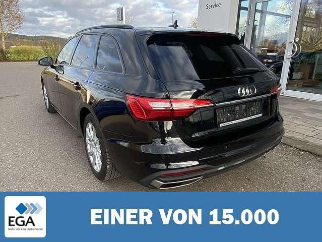 Gebraucht Audi A4 150 PS (110 kW) 2022 Schwarz metallic Kombi