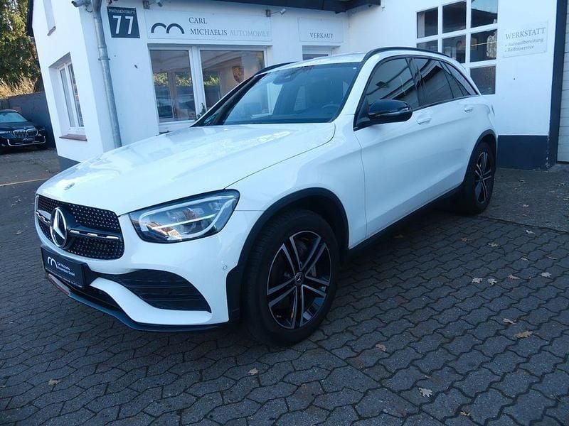 Gebraucht Mercedes GLC400d AMG line 330 PS (242 kW) 2020 Weiß SUV