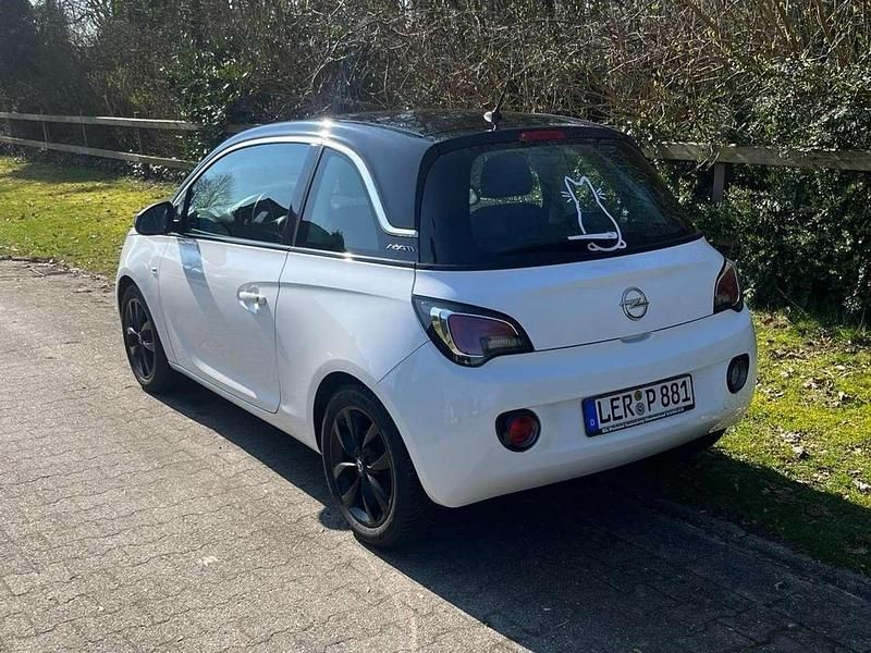 Gebraucht Opel Adam Jam 101 PS (74 kW) 2017 Weiß Kleinwagen
