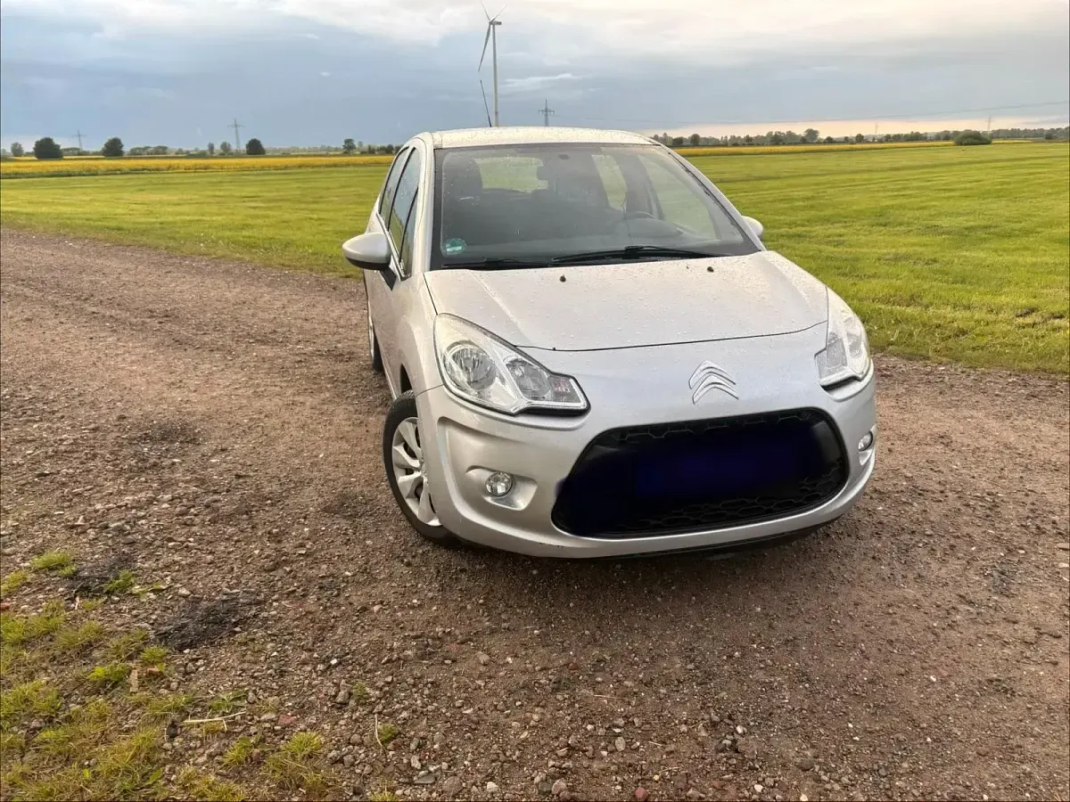 Usata Citroën C3 73 CV (53 kW) 2010 Argento Utilitaria