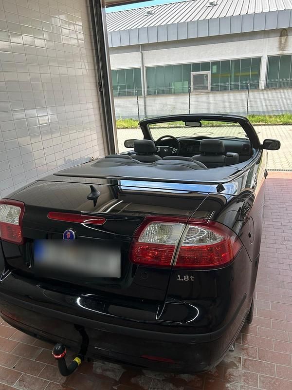 Gebraucht Saab 9-3 Cabriolet 150 PS (110 kW) 2005 Schwarz Cabrio