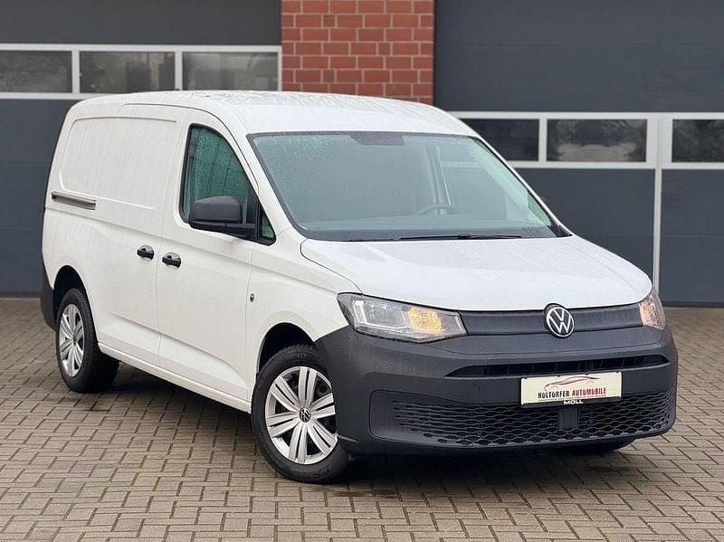 Weiß Gebraucht 2022 VW Caddy Maxi Van / Kleinbus | 15.999 € (Guter Preis) - Bild 1/4