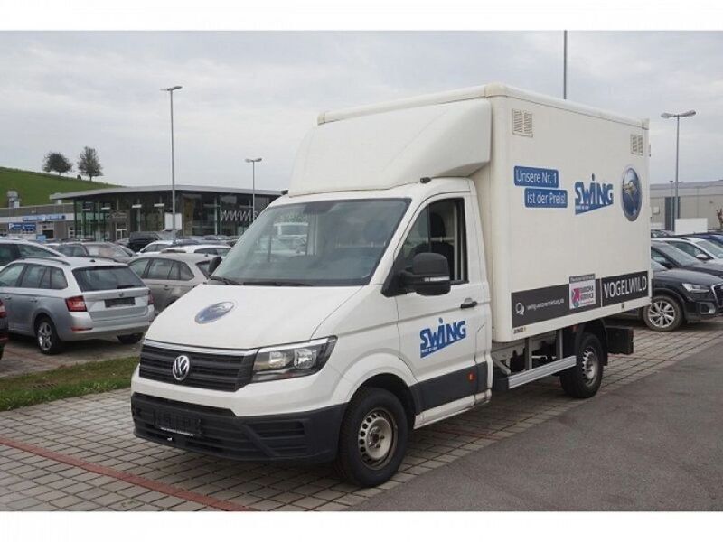 Weiss Gebraucht 2021 VW Crafter R Van | 29.249 € (Superpreis) - Bild 1/4