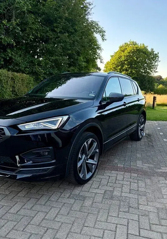 Gebraucht Seat Tarraco 4Drive 200 PS (147 kW) 2022 Schwarz SUV