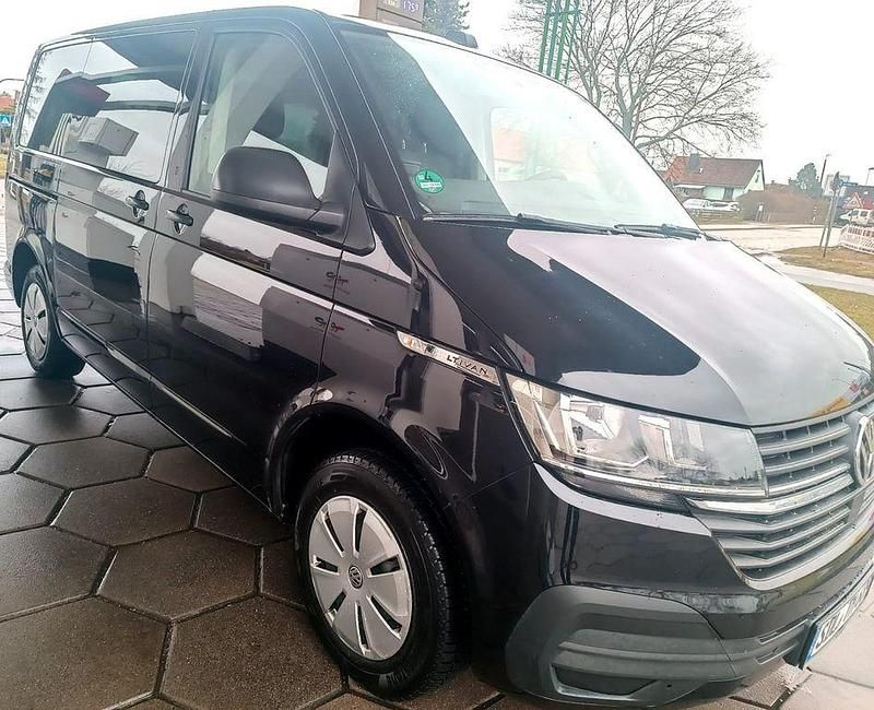 Gebraucht VW Multivan 150 PS (110 kW) 2021 Schwarz Van
