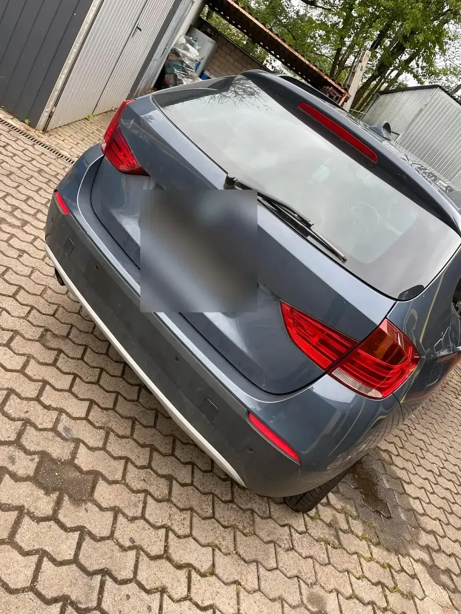 Gebraucht BMW X1 177 PS (130 kW) 2011 Blau SUV