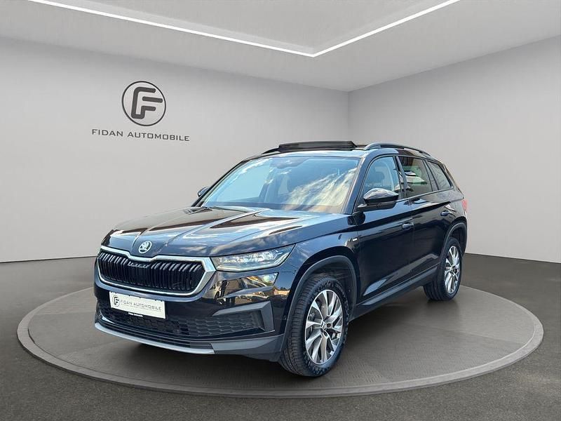 Schwarz Gebraucht 2021 Skoda Kodiaq SUV | 30.850 € (Fairer Preis) - Bild 1/4