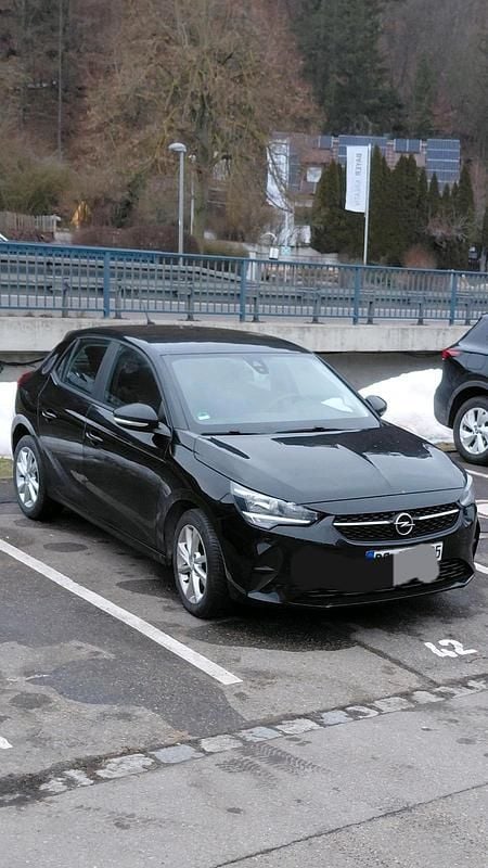 Gebraucht Opel Corsa 75 PS (55 kW) 2020 Schwarz Kleinwagen