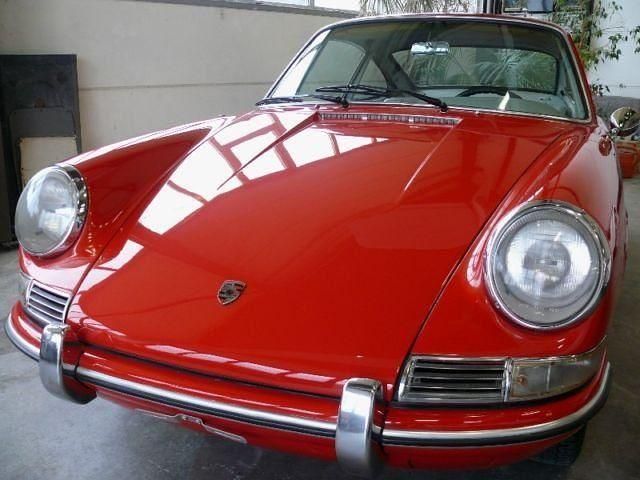 Gebraucht Porsche 912 90 PS (66 kW) 1966 Rot Coupé