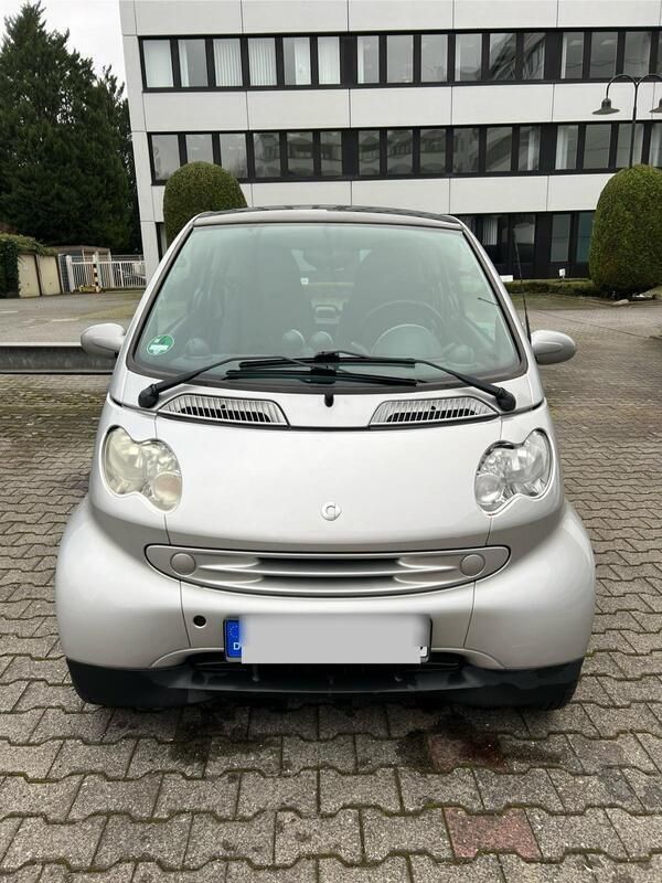 Silber Gebraucht 2006 Smart ForTwo Coupé Coupé | 1.500 € (Guter Preis) - Bild 1/4