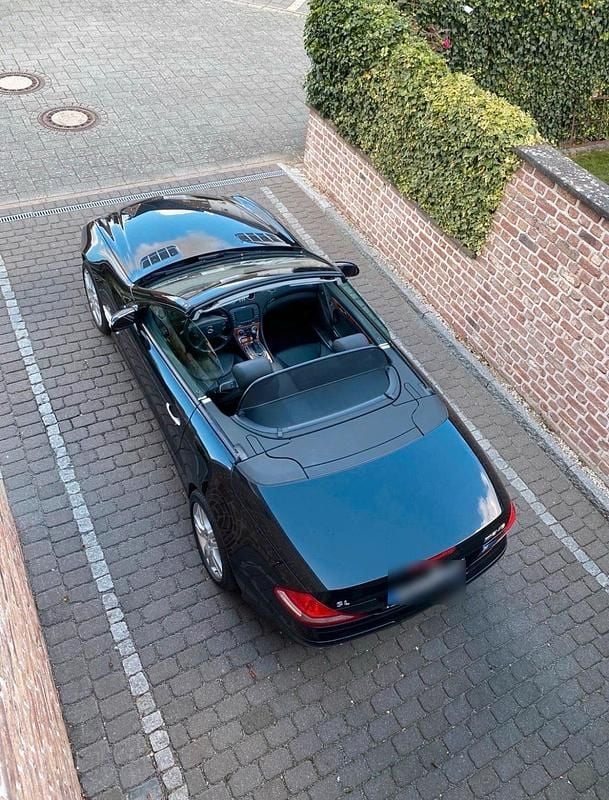 Gebraucht Mercedes SL350 272 PS (200 kW) 2007 Schwarz Cabrio