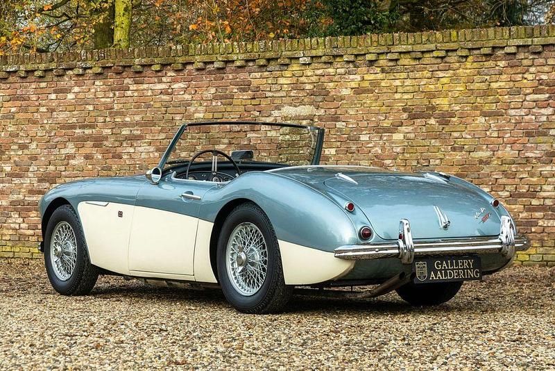 Gebraucht Austin Healey 3000 MK I 1960 Blau Cabrio