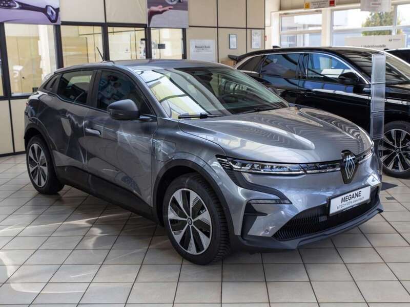 Usata Renault Megane E-Tech Evolution 96 kW (131 CV) 2023 Grigio Berlina