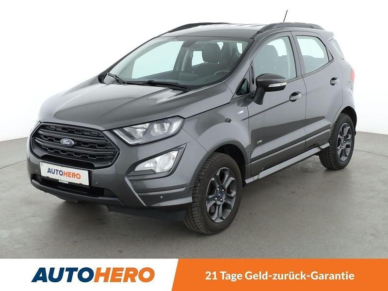 Grau Gebraucht 2018 Ford Ecosport ST-Line SUV | 14.400 € (Fairer Preis) - Bild 1/3