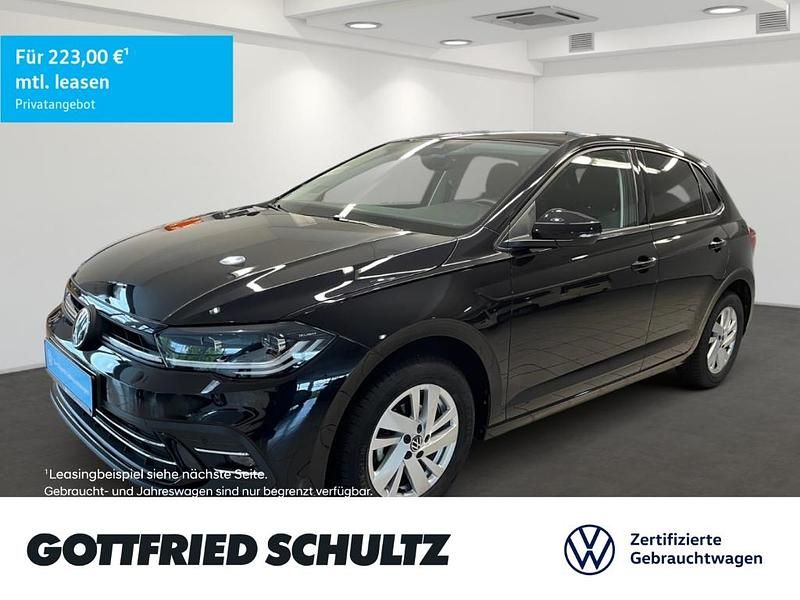 Schwarz Gebraucht 2024 VW Polo IQ Drive Limousine | 21.500 € (Fairer Preis) - Bild 1/3