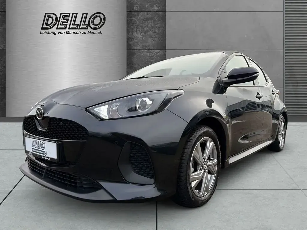 Neu Mazda 2 Exclusive-Line 116 PS (85 kW) 2026 Schwarz Kleinwagen