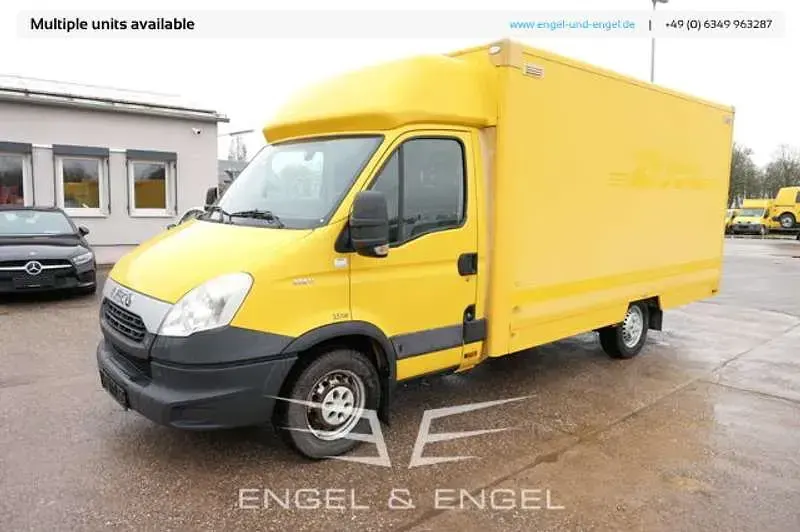 Gebraucht Iveco Daily 106 PS (77 kW) 2013 Gelb Limousine