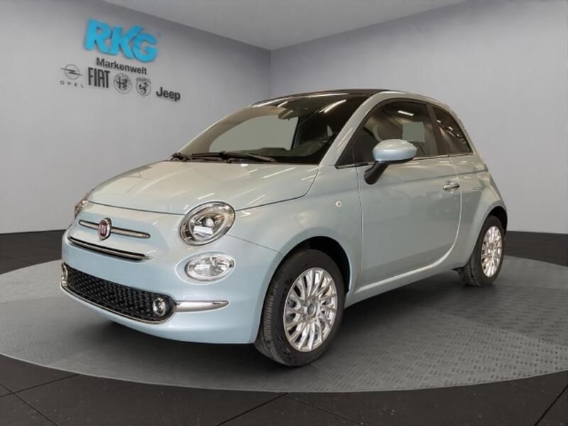 Weiß Gebraucht 2024 Fiat 500C Dolcevita Cabrio | 15.490 € (Fairer Preis) - Bild 1/4