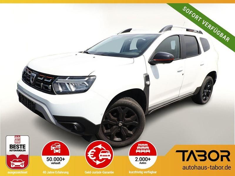 Weiss Gebraucht 2022 Dacia Duster Extreme SUV | 18.788 € (Fairer Preis) - Bild 1/4