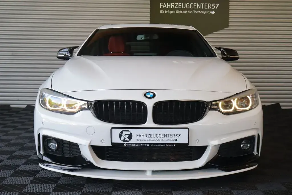 Gebraucht BMW 430 Gran Coupé M Performance 252 PS (185 kW) 2019 Weiß Coupé