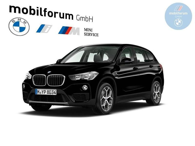 Gebraucht BMW X1 xLine 192 PS (141 kW) 2016 Schwarz SUV