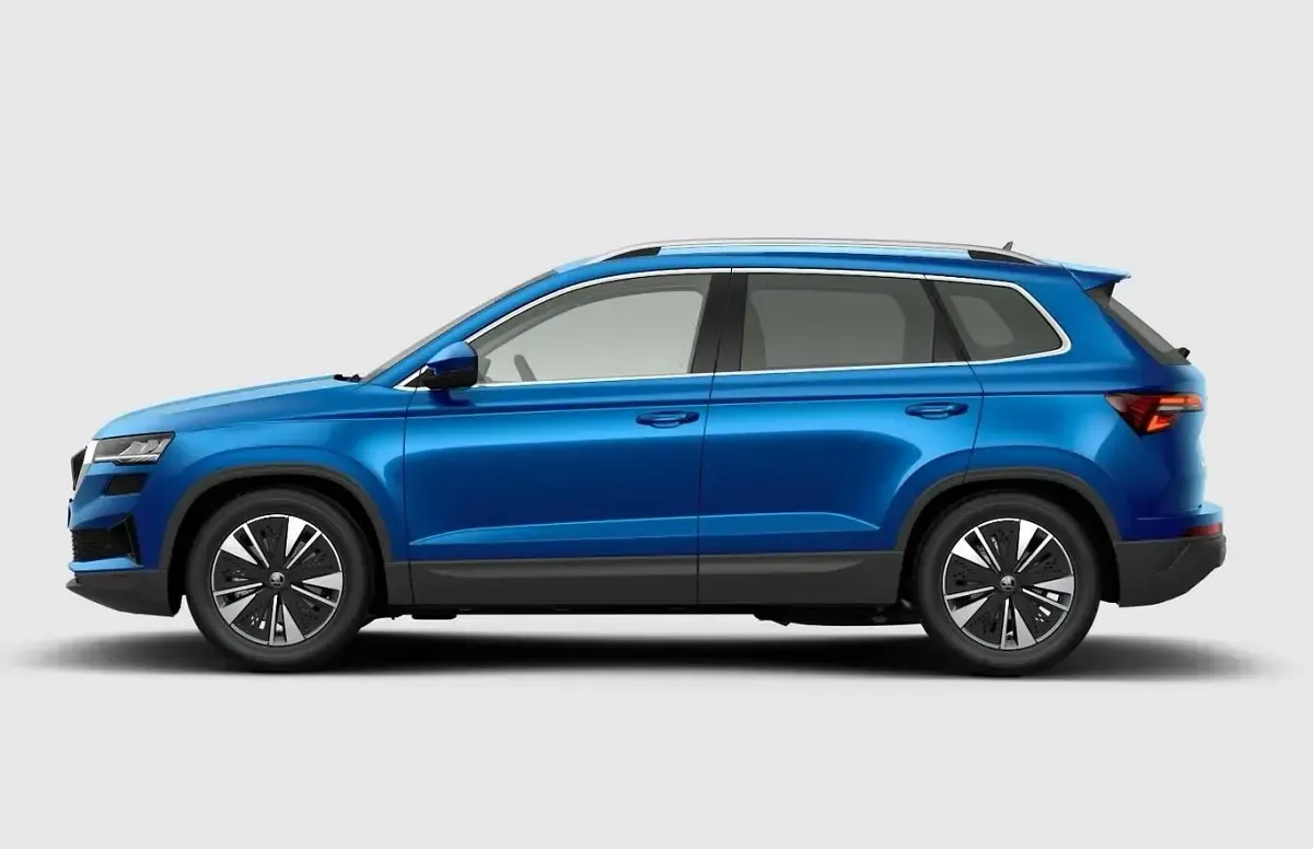 Neu Skoda Karoq 150 PS (110 kW) 2025 Brillantsilber metallic SUV