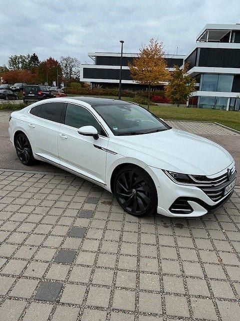 Gebraucht VW Arteon R-line 280 PS (205 kW) 2022 Weiß Limousine