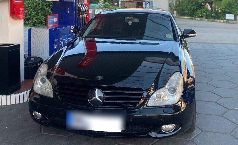 Schwarz Gebraucht 2007 Mercedes CLS350 Coupé | 6.500 € (Fairer Preis) - Bild 1/4