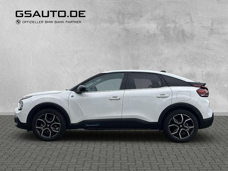 Gebraucht Citroën e-C4 Shine 100 kW (136 PS) 2023 Polar weiß (weiss) Limousine