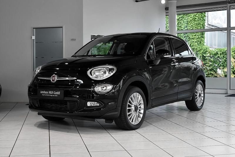 Schwarz Gebraucht 2017 Fiat 500X Pop Star SUV | 10.900 € (Fairer Preis) - Bild 1/4