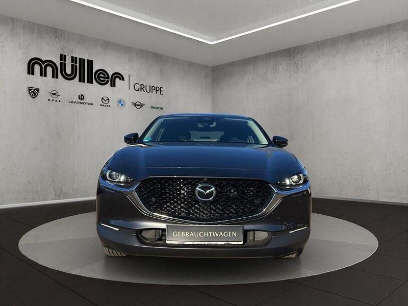 Gebraucht Mazda CX-30 Exclusive 150 PS (110 kW) 2024 Machine gray SUV