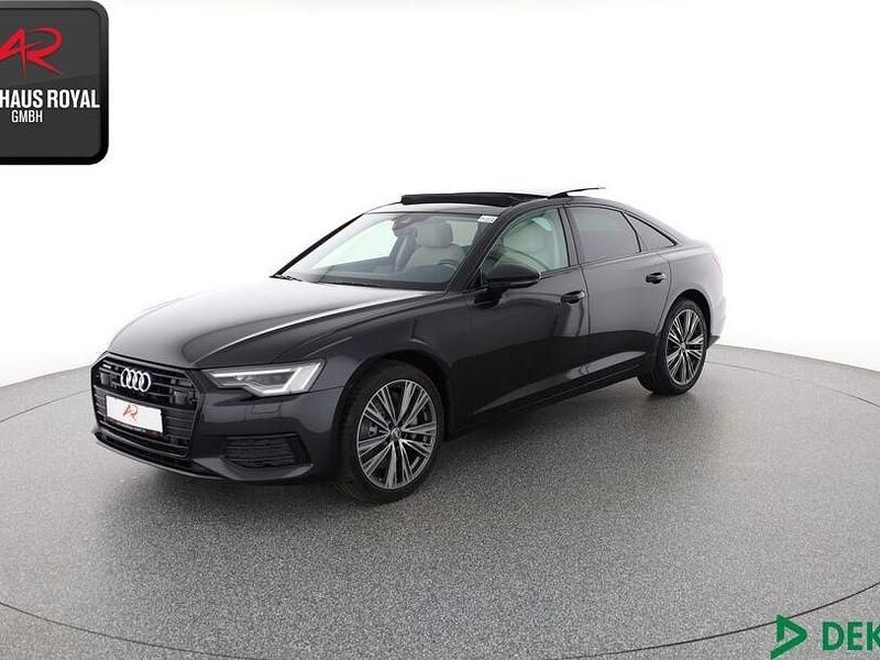 Vesuvgrau Gebraucht 2018 Audi A6 S-Line Limousine | 33.880 € (Superpreis) - Bild 1/4