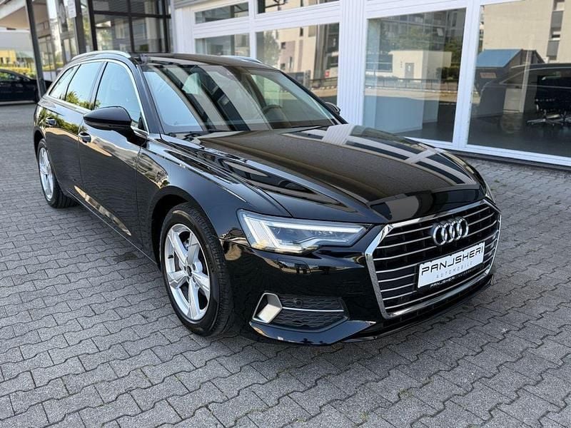 Schwarz Gebraucht 2022 Audi A6 Sport Kombi | 30.499 € (Superpreis) - Bild 1/4