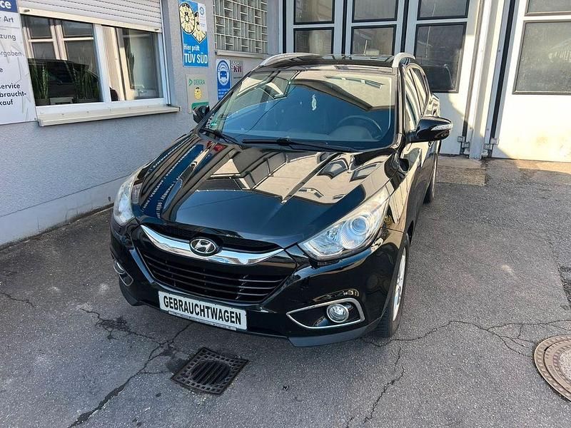 Gebraucht Hyundai ix35 Edition 116 PS (85 kW) 2012 Schwarz SUV