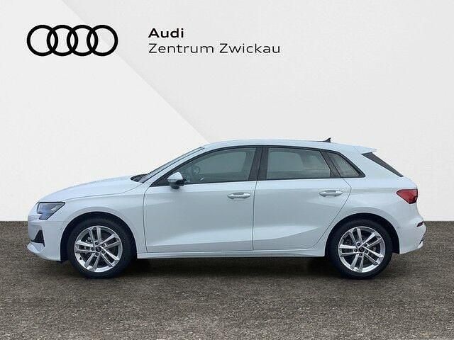 Gebraucht Audi A3 Advanced 150 PS (110 kW) 2024 Weiß Limousine